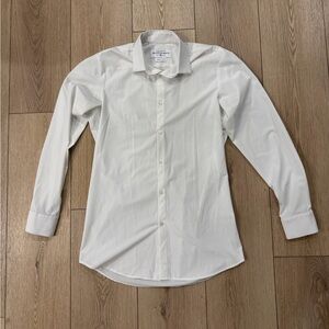 Mizzen and Main Leeward Dress Shirt in White